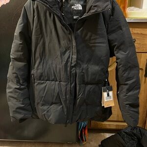 The North Face Charcoal Insulated Jacket